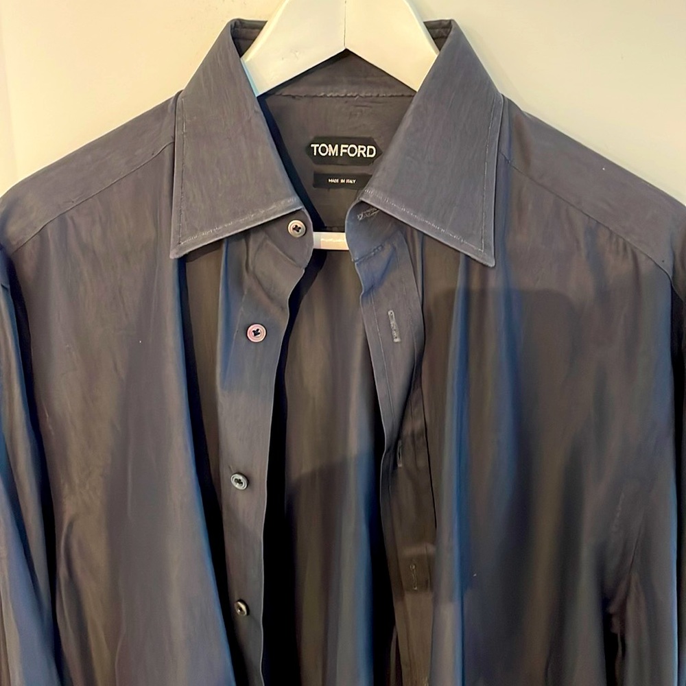 Tom Ford dress shirt 16
